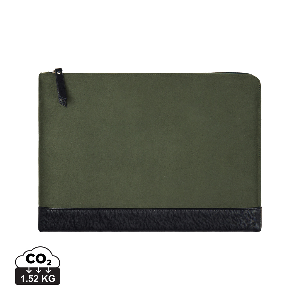 Pochette promotionnelle écran 16" Marlow VINGA Vert / Noir